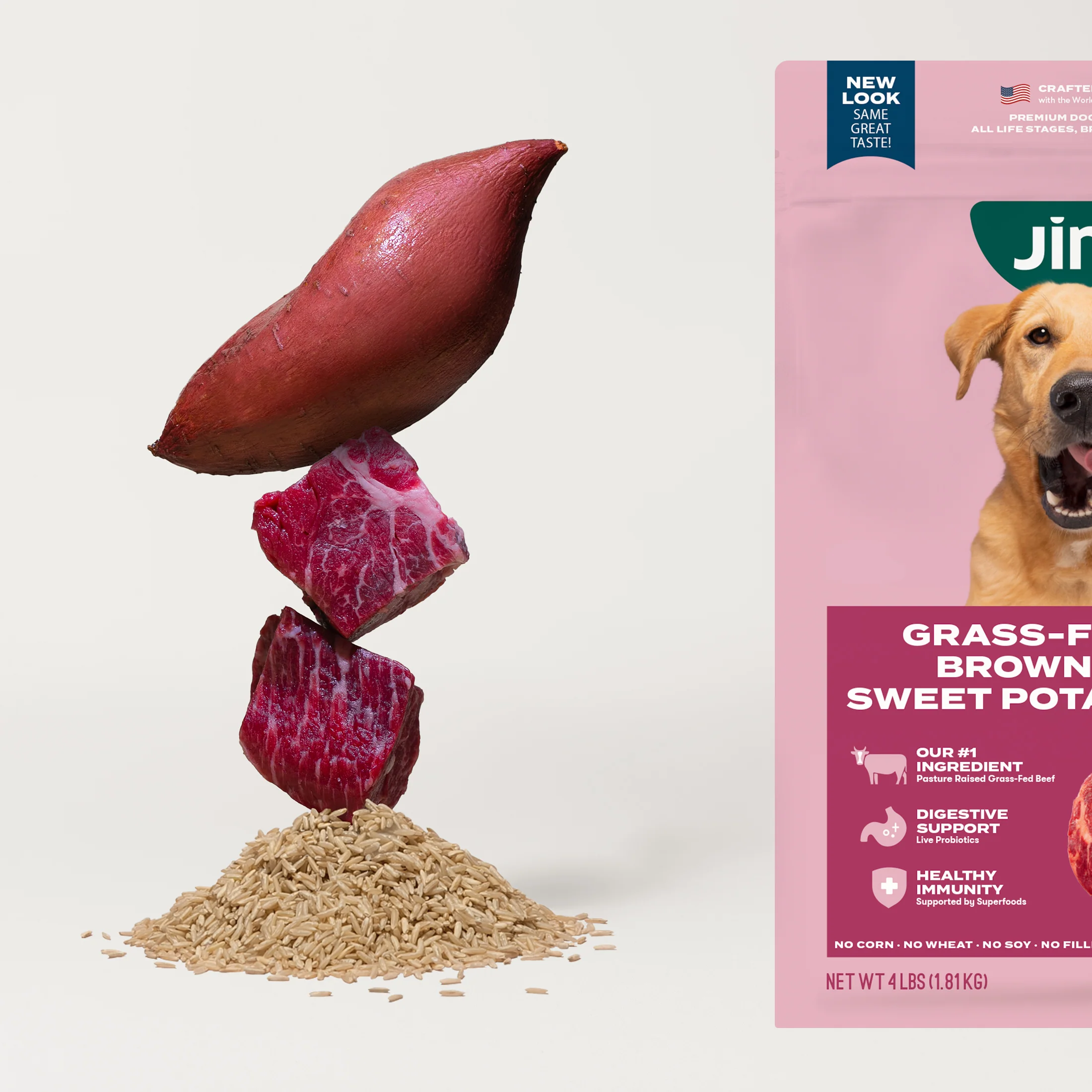 Grain-Friendly Dog Food Sampler - Image 3
