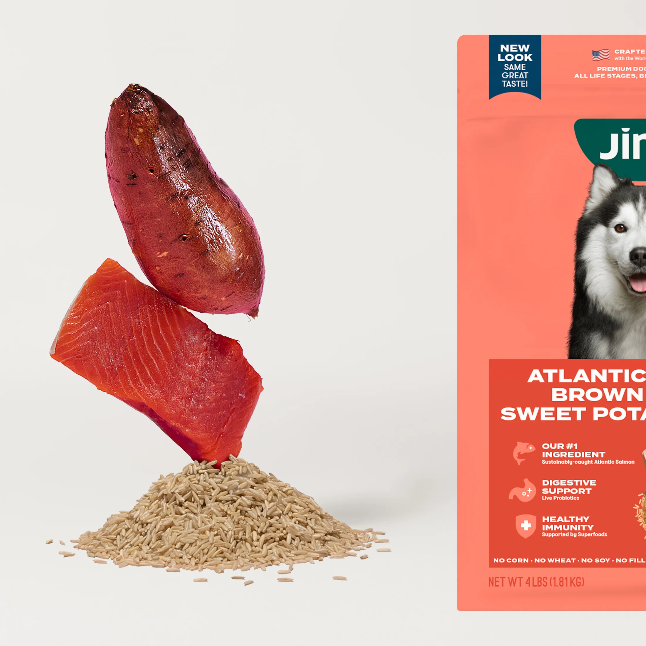 Atlantic Salmon Dog Food Sampler - Image 4